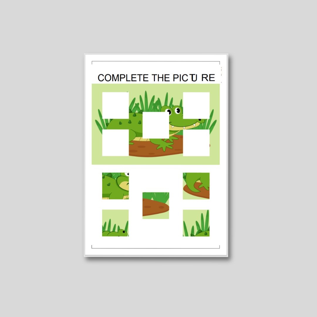 1000+ Cut and Glue Worksheet - Image 2