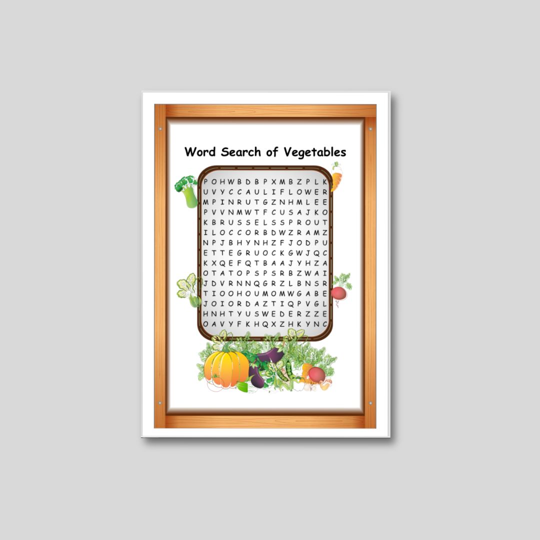 300+ Words Search Worksheet - Image 4