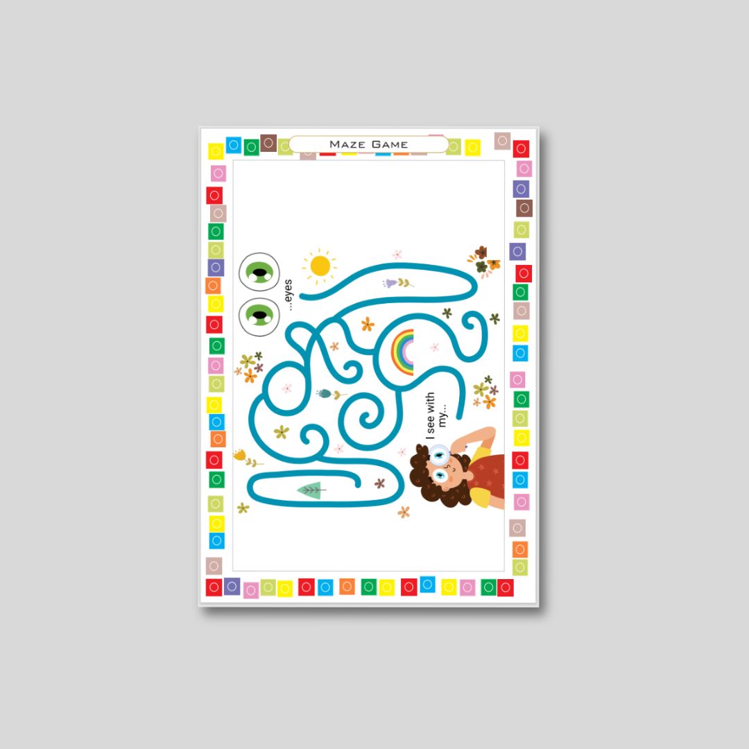 14000+ Kids Activity Worksheet - Image 5