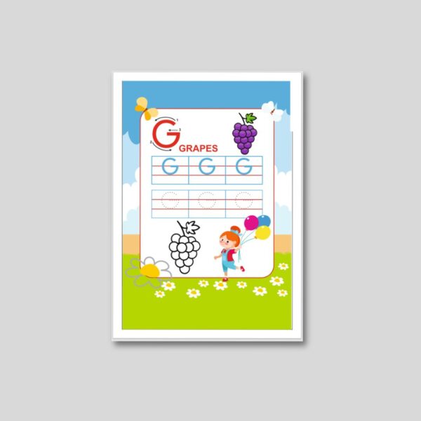 1300+ Letter Activity Worksheet