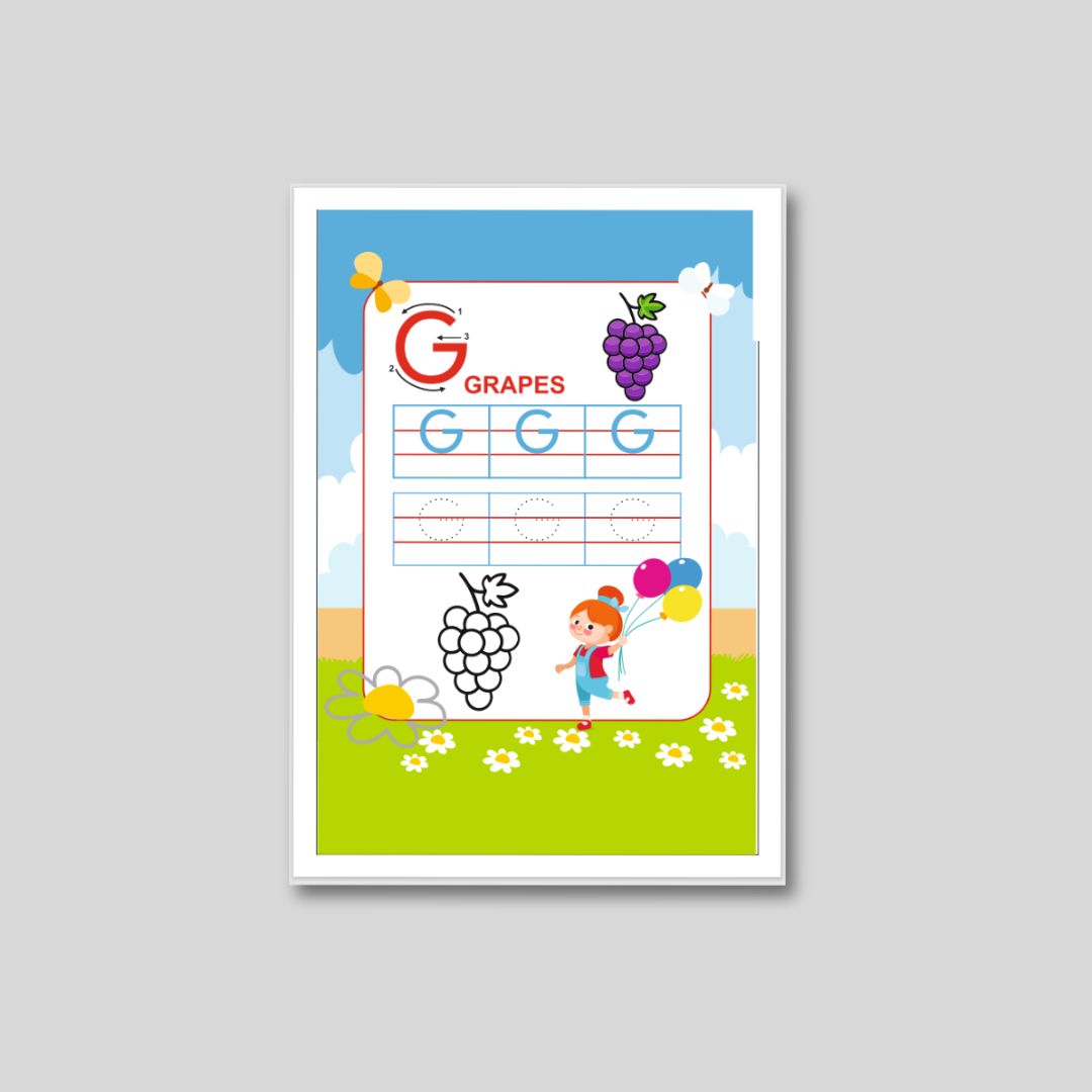 1300+ Letter Activity Worksheet - Image 2