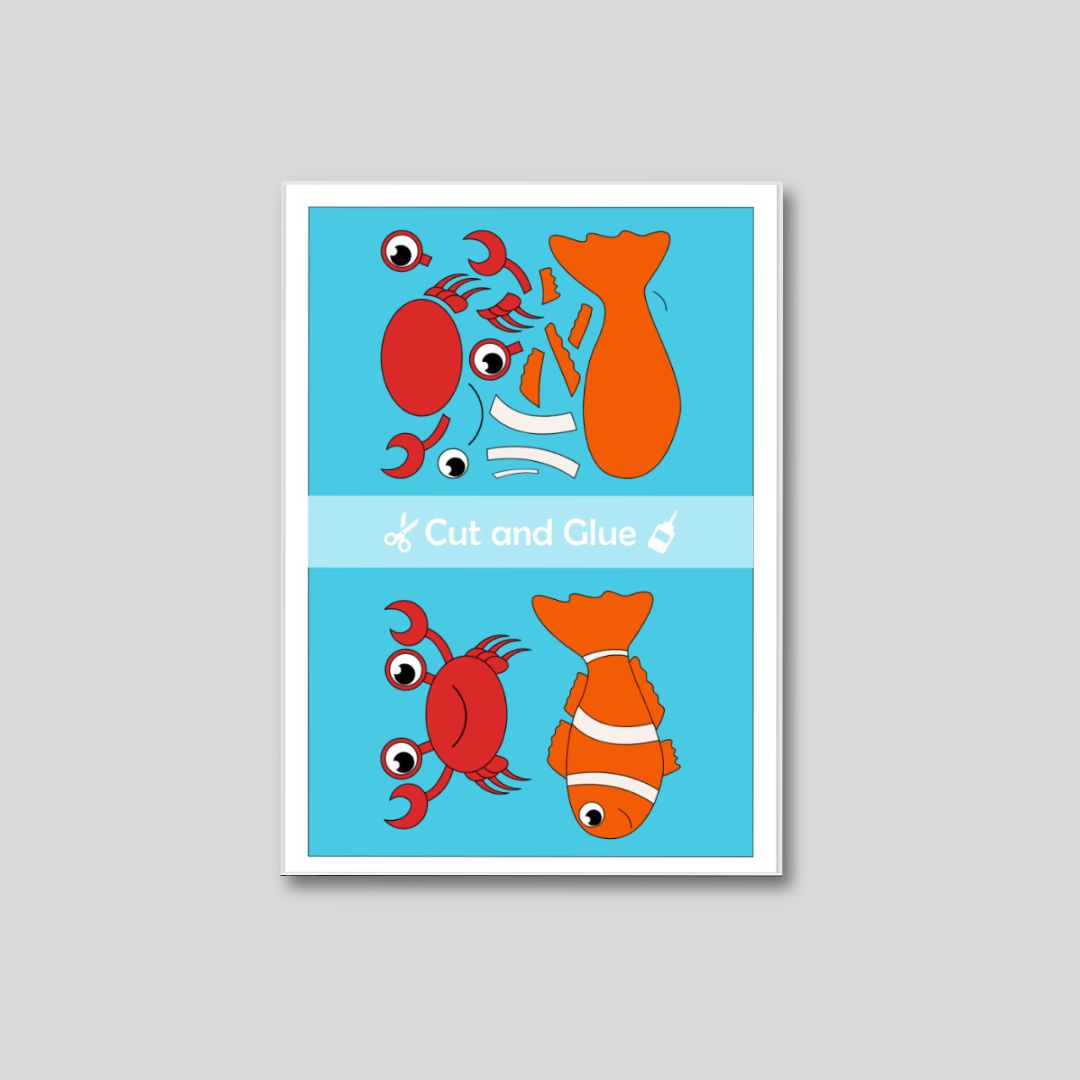 1000+ Cut and Glue Worksheet - Image 4