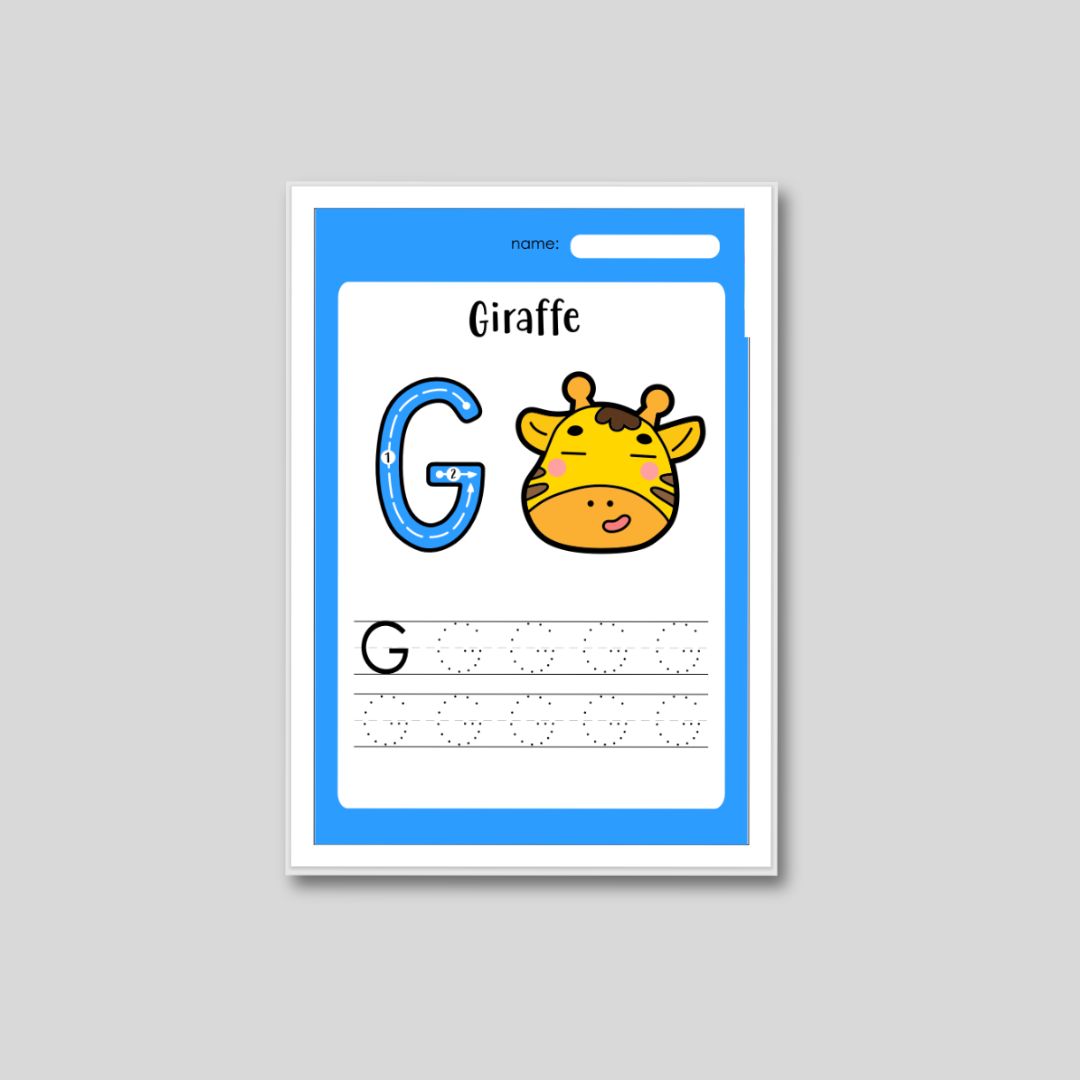 1300+ Letter Activity Worksheet - Image 3