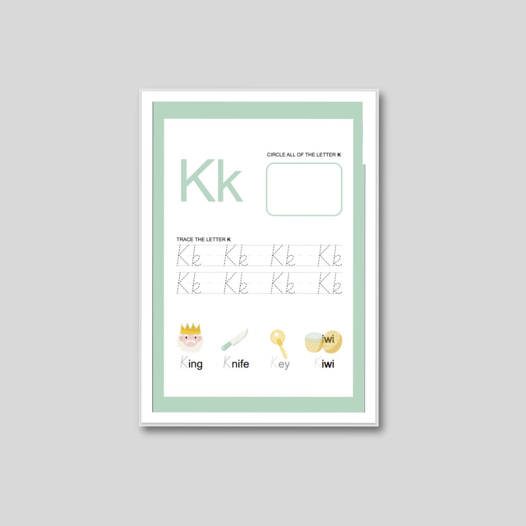 1300+ Letter Activity Worksheet - Image 5