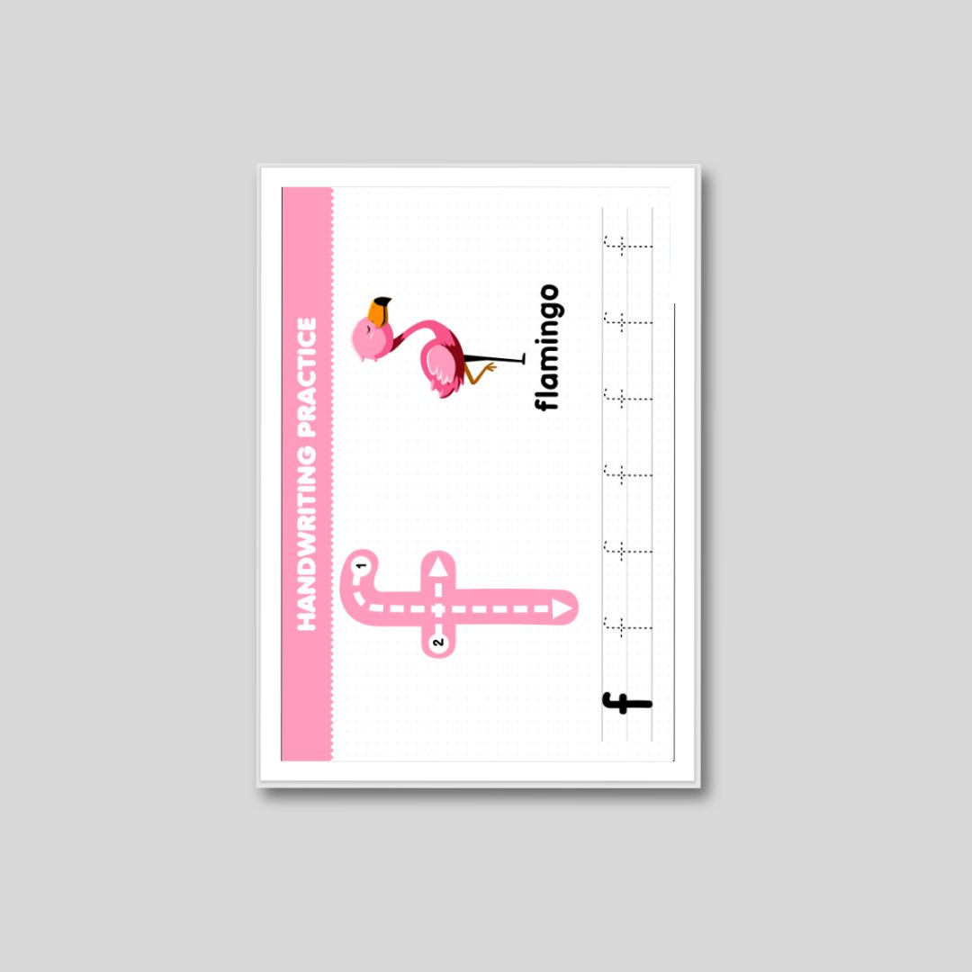 1300+ Letter Activity Worksheet - Image 6