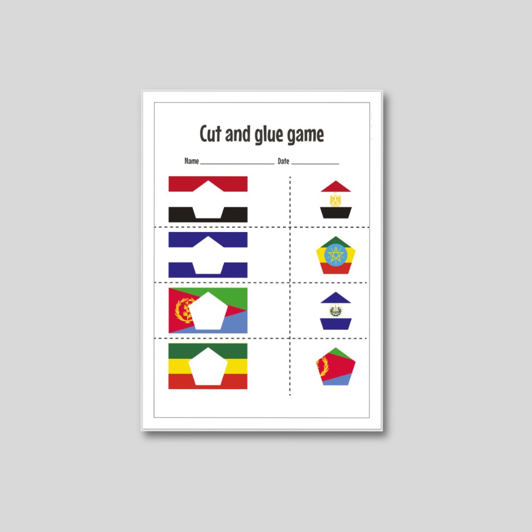 1000+ Cut and Glue Worksheet - Image 6