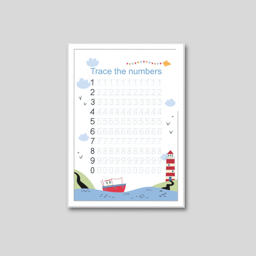 300+ Numbering & Counting Worksheet - Image 4