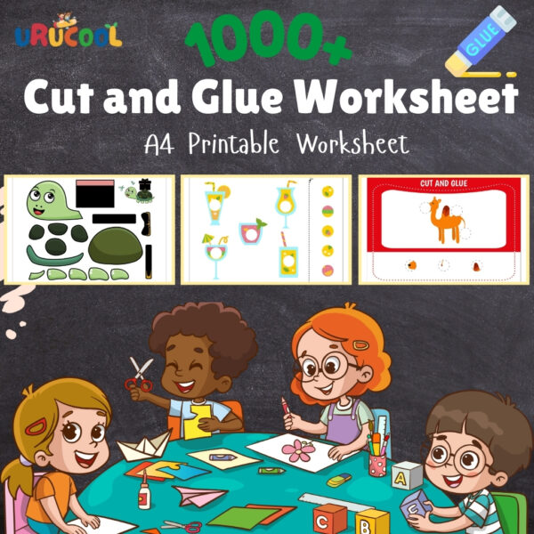 1000+ Cut and Glue Worksheet